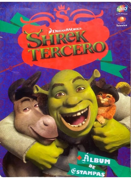 Colección Shrek tercero de Salo en ACABARAMOS.COM