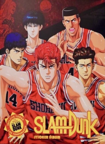 Colección Slam Dunk de Editorial Zero en ACABARAMOS.COM