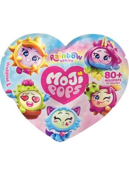 Moji Pops Rainbow series