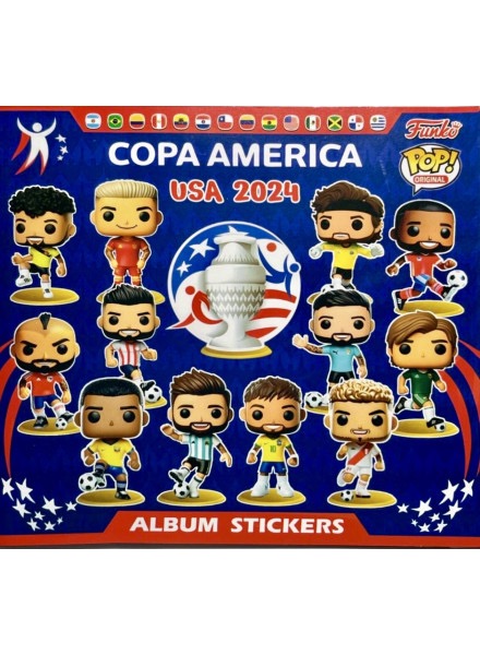 Colección Copa América USA 2024 Funko Pop de  en ACABARAMOS.COM