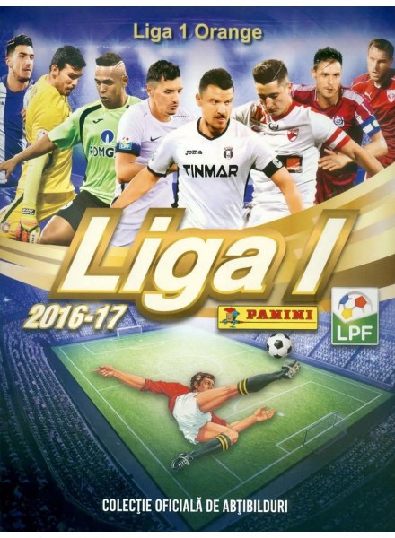 Colección Liga 1 Orange Romania 2016-2017 de Panini en ACABARAMOS.COM