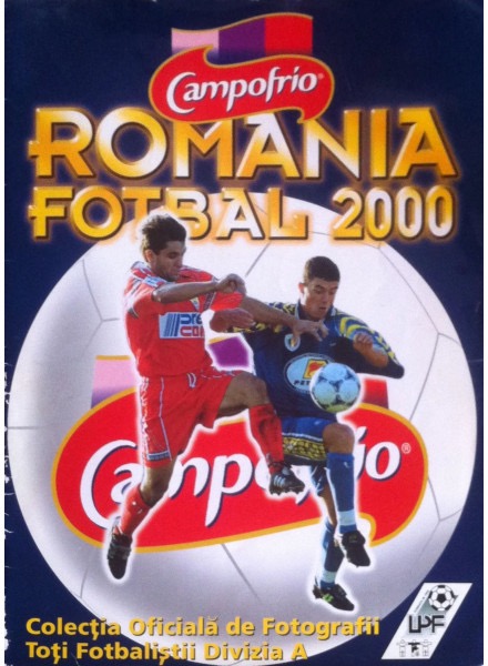 Coleccion Campofrio Romania Fotbal 2000 en ACABARAMOS.COM