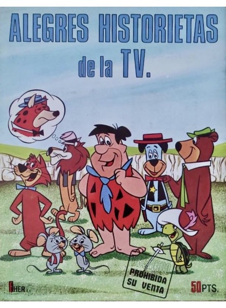 Coleccion Alegres historietas de la TV en ACABARAMOS.COM