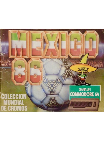 Coleccion Mexico 86 en ACABARAMOS.COM