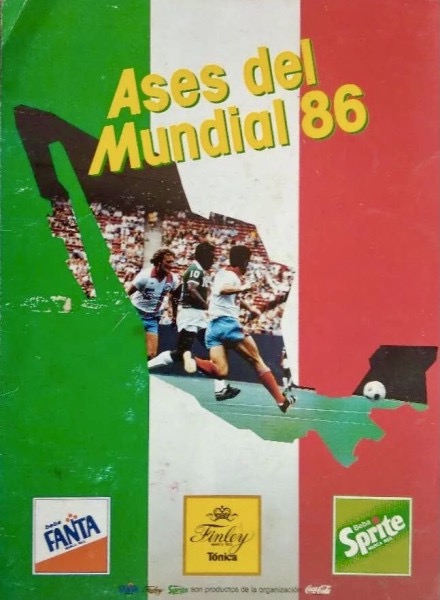 Coleccion Ases del Mundial 86 en ACABARAMOS.COM