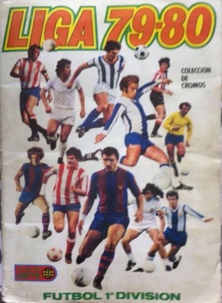 Coleccion LIGA ESTE 1979-80