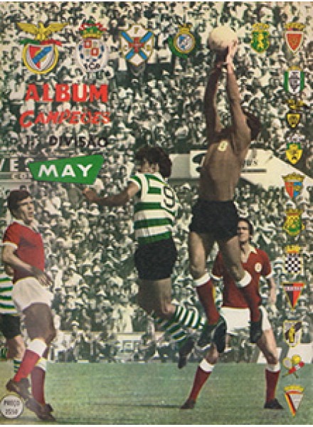 Coleccion Album Campeões 1 Divisão 1972-1973 en ACABARAMOS.COM