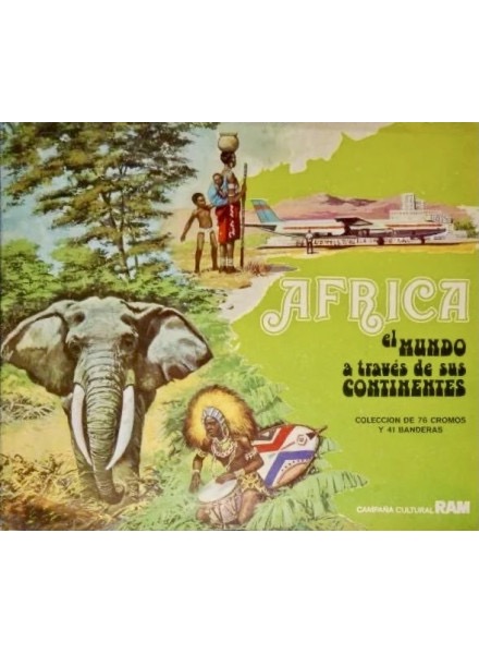 Coleccion Africa. El mundo a través de sus continentes en ACABARAMOS.COM