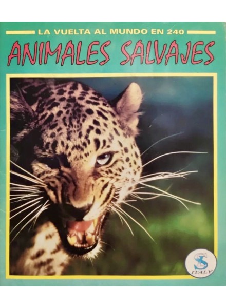 Coleccion La Vuelta al Mundo en 240 Animales Salvajes en ACABARAMOS.COM