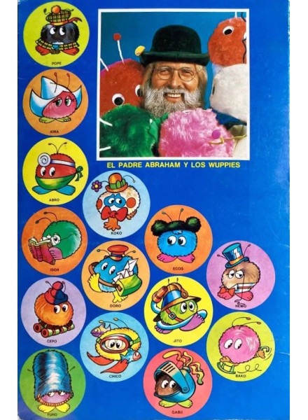 Coleccion El tesoro de los Wuppies en ACABARAMOS.COM