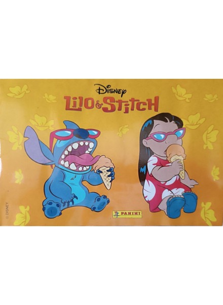 Coleccion Lilo y Stitch Mini Album en ACABARAMOS.COM