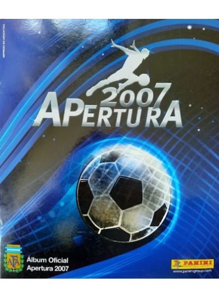 Coleccion Apertura 2007 en ACABARAMOS.COM