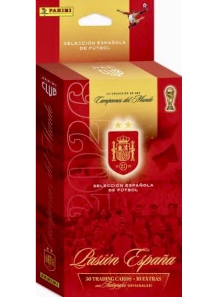 Coleccion Club Pasión España en ACABARAMOS.COM