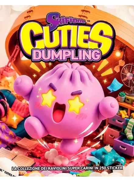 Coleccion Skifidol Cuties Dumpling en ACABARAMOS.COM