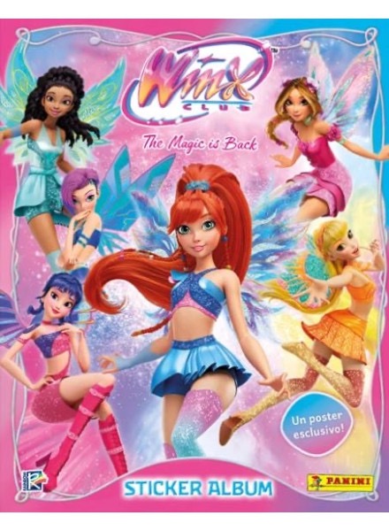 Coleccion Winx Club. The Magic is Back en ACABARAMOS.COM