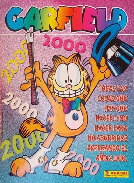 Colección Garfield 2000 de Panini en ACABARAMOS.COM