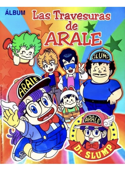 Coleccion Las travesuras de Arale. Dr. Slump y Arale en ACABARAMOS.COM