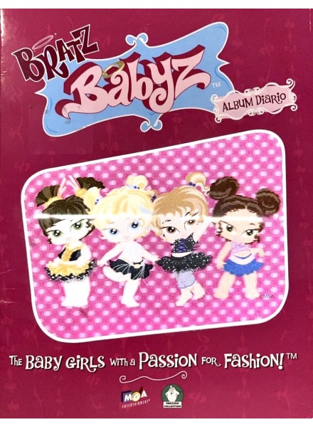 Coleccion Bratz Babyz. Album diario en ACABARAMOS.COM