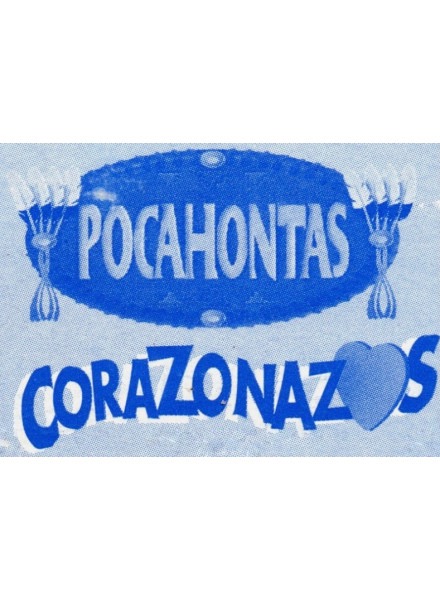 Coleccion Pocahontas Corazonazos en ACABARAMOS.COM