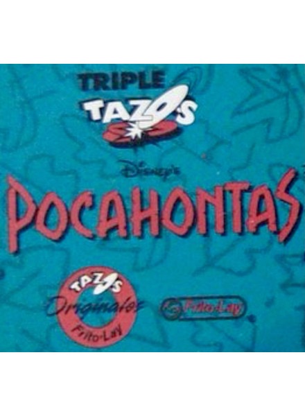 Coleccion Sabri-Tazos Pocahontas en ACABARAMOS.COM