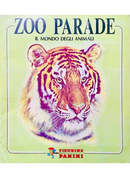 Colección Zoo Parade de Panini en ACABARAMOS.COM