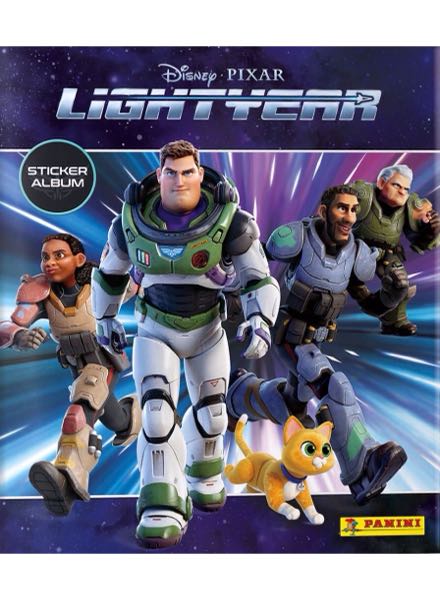 Colección Lightyear de Panini en ACABARAMOS.COM
