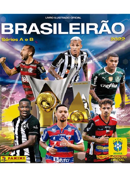 Colección Brasileirão 2022 de Panini en ACABARAMOS.COM