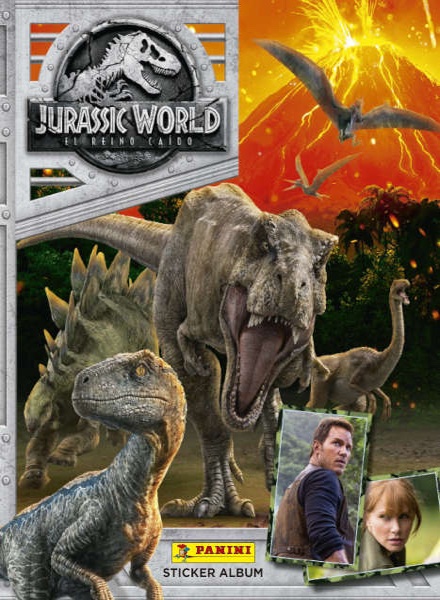Colección Jurassic World 2. El reino caido de Panini en ACABARAMOS.COM