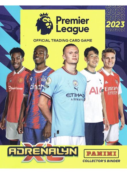 Colección English Premier League 2022-2023. Adrenalyn XL de Panini en ACABARAMOS.COM