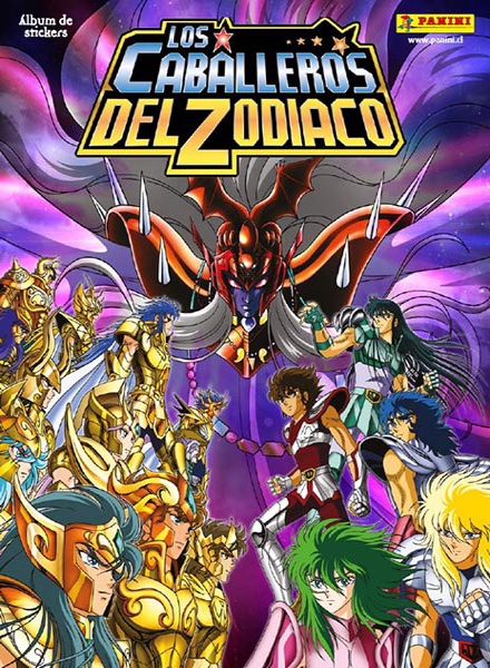 Colección Los caballeros del Zodiaco de Panini en ACABARAMOS.COM