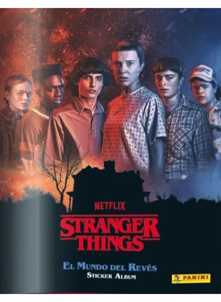 Colección Stranger Things. El mundo del revés de Panini en ACABARAMOS.COM