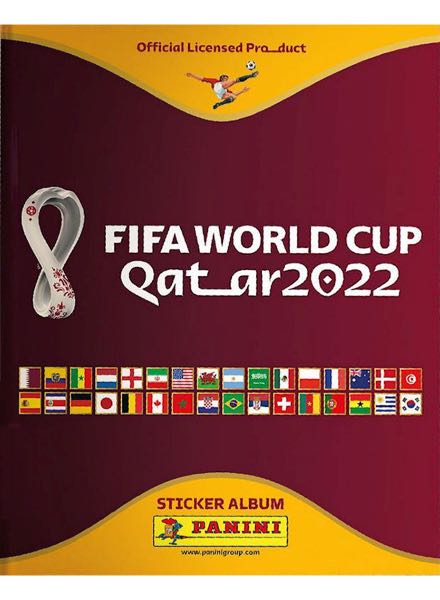 Colección FIFA World Cup Qatar 2022. Version Internacional de Panini en ACABARAMOS.COM