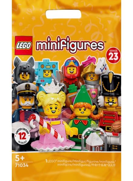 Colección Minifiguras LEGO Serie 23 (71034) de LEGO en ACABARAMOS.COM