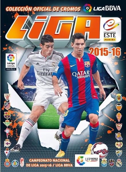 Coleccion LIGA ESTE 2015-16