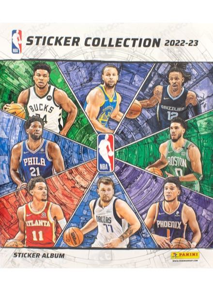 Colección NBA Basketball 2022-2023 de Panini en ACABARAMOS.COM