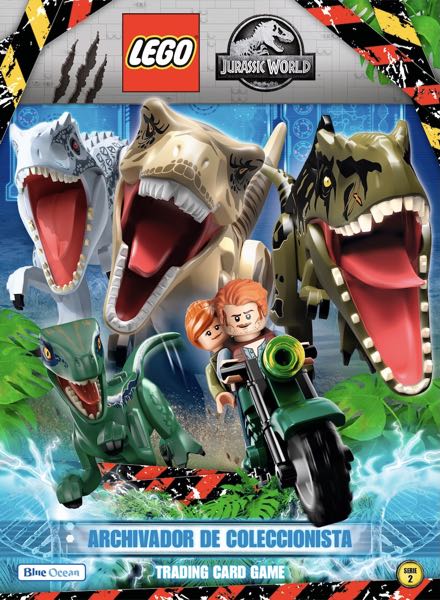 Colección LEGO Jurassic World Trading Card Game 2022 (serie 2) de Blue Ocean en ACABARAMOS.COM