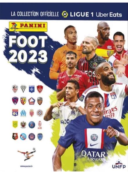 Colección Foot 2022-2023 de Panini en ACABARAMOS.COM