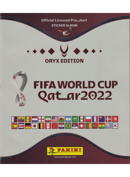 Colección FIFA World Cup Qatar 2022. Oryx Edition de Panini en ACABARAMOS.COM