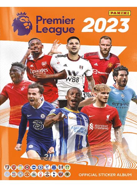 Colección English Premier League 2022-2023 de Panini en ACABARAMOS.COM