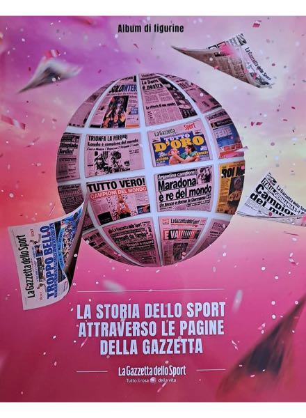 Colección La Storia Dello Sport de Gazzetta dello Sport en ACABARAMOS.COM