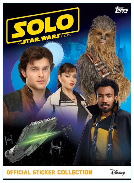 Colección Solo: A Star Wars Story Sticker Collection de TOPPS en ACABARAMOS.COM