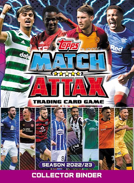 Colección Match Attax SPFL 2022-2023 de TOPPS en ACABARAMOS.COM