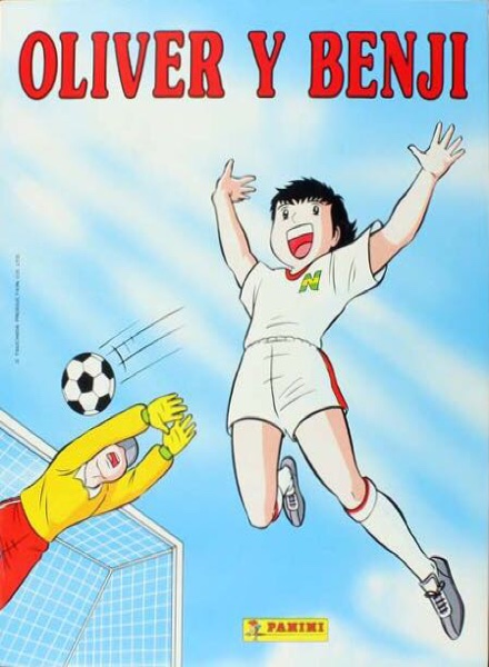 Colección Oliver y Benji de Panini en ACABARAMOS.COM