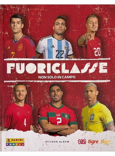 Colección Fuoriclasse non solo in campo de Panini en ACABARAMOS.COM