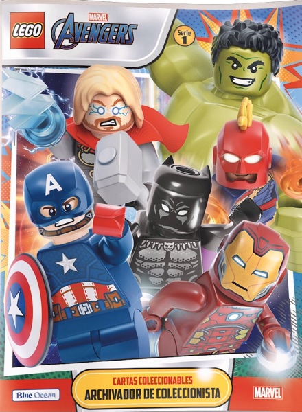 Colección LEGO Marvel Avengers TCG Serie 1 de Blue Ocean en ACABARAMOS.COM