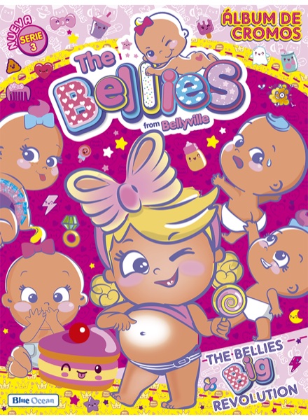 Colección The Bellies. Serie 3 de Blue Ocean en ACABARAMOS.COM