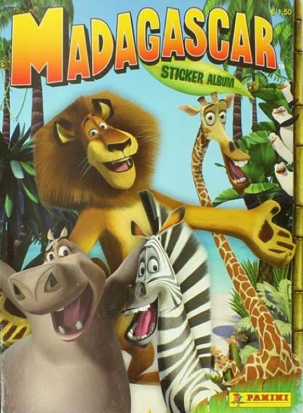 Colección Madagascar de Panini en ACABARAMOS.COM