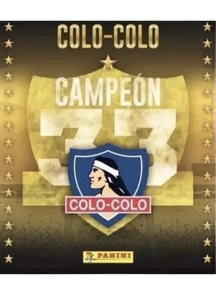 Colección Colo-Colo Campeon 33 de Panini en ACABARAMOS.COM