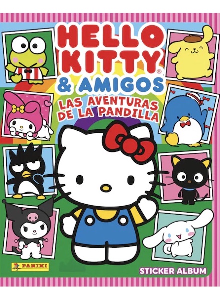 Colección Hello Kitty & Amigos. Las aventuras de la pandilla de Panini en ACABARAMOS.COM