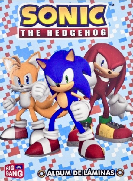 Colección Sonic The Hedgehog





















 de Big Bang Copag en ACABARAMOS.COM